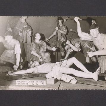Pregando Jesus Na Cruz Congonhas