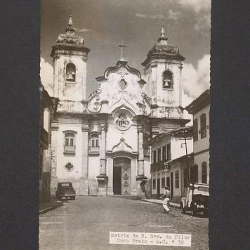 Matriz de N. Sra. do Pilar Ouro Preto