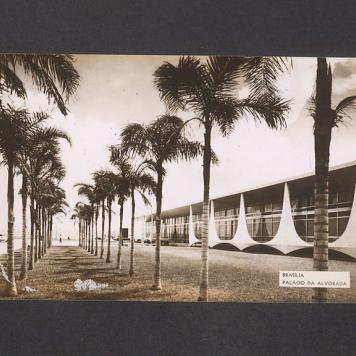 Brasilia, Palacio da Alvorada