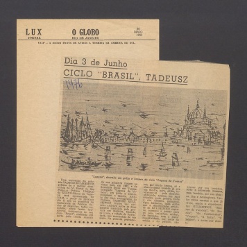 Dia 3 de Junho, Ciclo "Brasil", Tadeusz