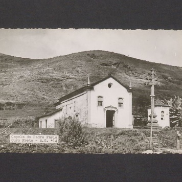 Capela do Padre Faria Ouro Preto