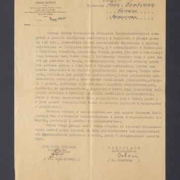 Zarząd Główny Towarzystwa Przyjaźni Polsko-Radzieckiej jako jeden z punktów współpracy [...]