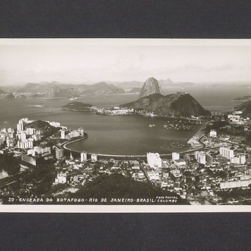 Enceada do Botafogo, Rio de Janeiro, Brasil