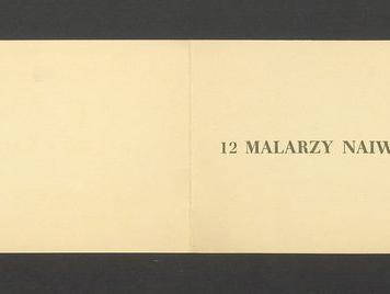 12 malarzy naiwnych z Brazylii