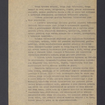 Droga życiowa artysty, droga jego twórczości, droga zmagań ze sobą samym [...]