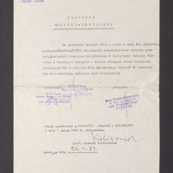 Protokół zdawczo-odbiorczy