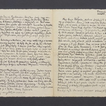 Moje Drogie Kółeczko, pięknie dziękuję Ci za list [...]