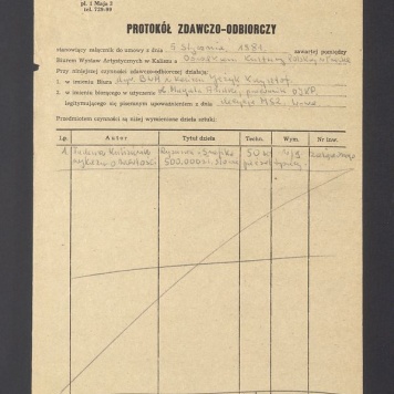 Protokół zdawczo-odbiorczy