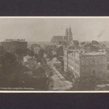 Ulica św. Wojciecha w Gnieźnie.