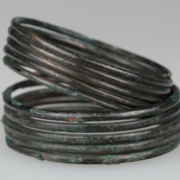 Brązowe skręty spiralne