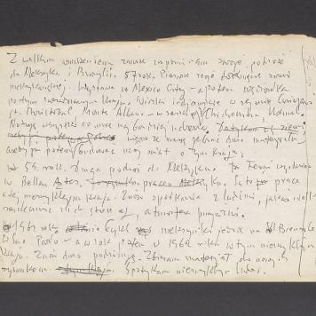 Notatka - wspomnienie z podróży do Meksyku i Brazylii, cz. 1