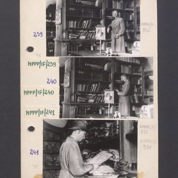 Wnętrze Archiwum Archidiecezjalnego przy katedrze w Gnieźnie.