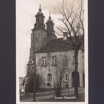 Widok na katedrę z ul. Łaskiego.