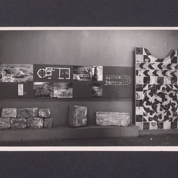 Fragment wystawy „Ziemia Gnieźnieńska w okresie powstawania Państwa Polskiego” w Muzeum Archeologicznym w Gnieźnie.