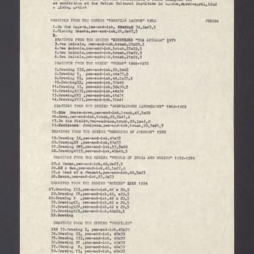 The list of professor Tadeusz Kulisiewicz's works