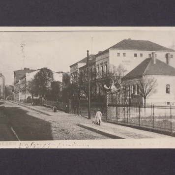 Męskie Gimnazjum Państwowe w Gnieźnie.