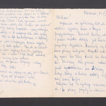 Kochani! Wybaczcie za spóźniony list, ale ostatnio żyjemy znów w tempie przyspieszonym [...]