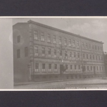 Miejskie Gimnazjum Żeńskie w Gnieźnie.