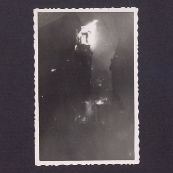 Pożar katedry w Gnieźnie.