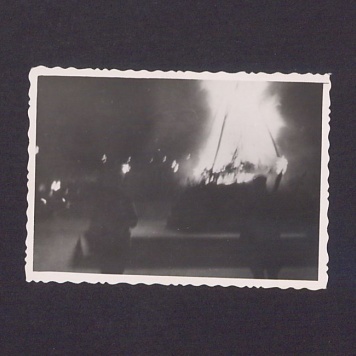 Pożar katedry w Gnieźnie.