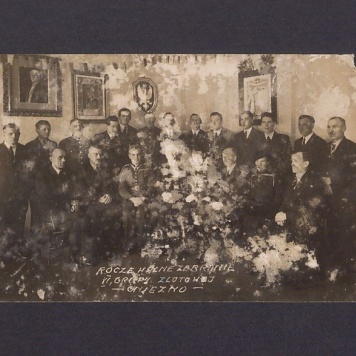 Roczne walne zebranie VI grupy zlotowej.