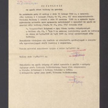 Zezwolenie na wywóz dobra kultury za granicę