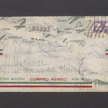 Koperta, adr. Tadeusz Kulisiewicz