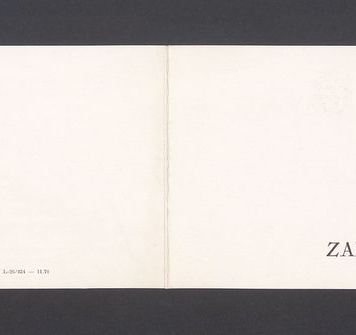 Zaproszenie na otwarcie wystawy rysunku i grafiki Tadeusza Kulisiewicza