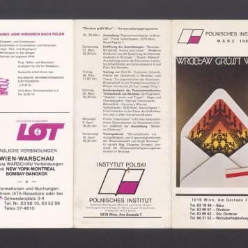 Wrocław grusst Wien