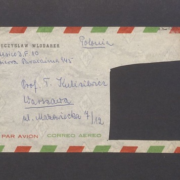 Koperta, nad. Mieczysław Wlodarek