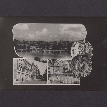 XII wieków Gniezna, 1000 lat państwa polskiego. Pocztówka z okazji tysiąclecia państwa polskiego.