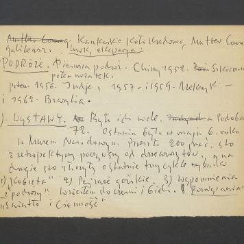 Życiorys artystyczny, cz. 3