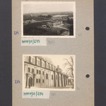 Widok na Wyższe Seminarium Duchowne.