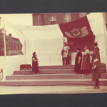 Jarmark Bartłomiejski. Scena na Rynku.