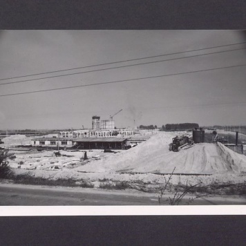Teren budowy osiedla mieszkaniowego na Winiarach.