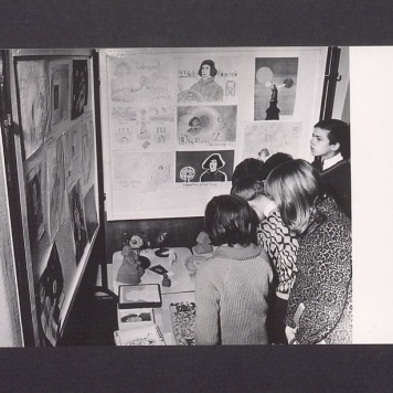 Wystawa prac plastycznych „Kopernik i jego dzieło”.