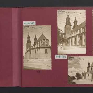 Bazylika od strony wschodniej.