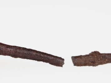 Nit żelazny z płaską glówką