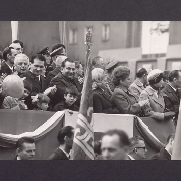 Obchody 1 Maja 1970 r. Trybuna.