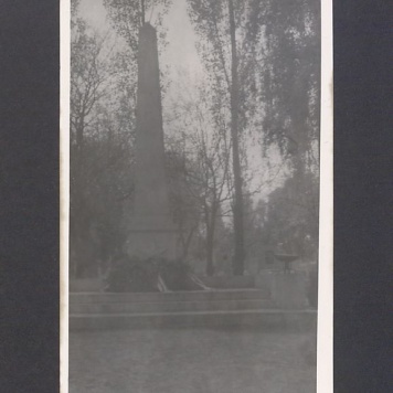 Pomnik poległych w II wojnie światowej.