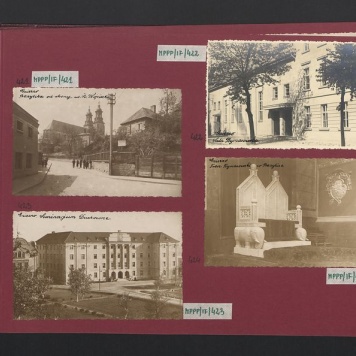 Widok na bazylikę od strony ul. św. Wojciecha.