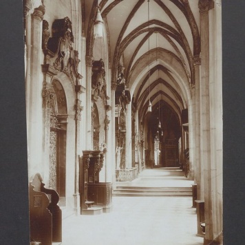 Północna nawa w katedrze.