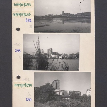 Widok na katedrę od strony jeziora Jelonek.