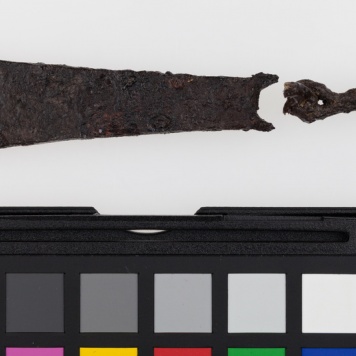 Krzesiwo żelazne typu sztabkowego