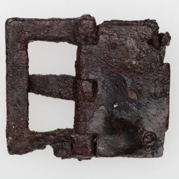 Sprzączka żelazna z prostokątną ramą