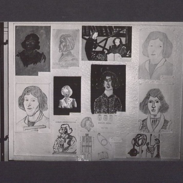 Wystawa prac plastycznych „Kopernik i jego dzieło”.