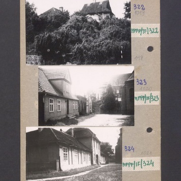 Widok na Wzgórze Lecha od ul. Seminaryjnej.