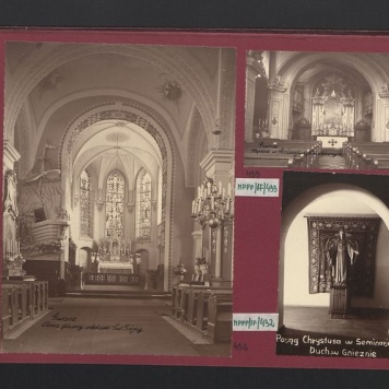 Kaplica w Wyższym Seminarium Duchownym.