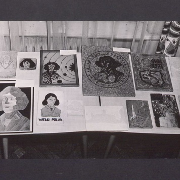 Wystawa prac plastycznych „Kopernik i jego dzieło”.