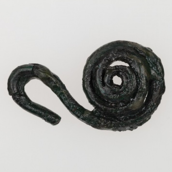 Fragment zawieszki okularowatej